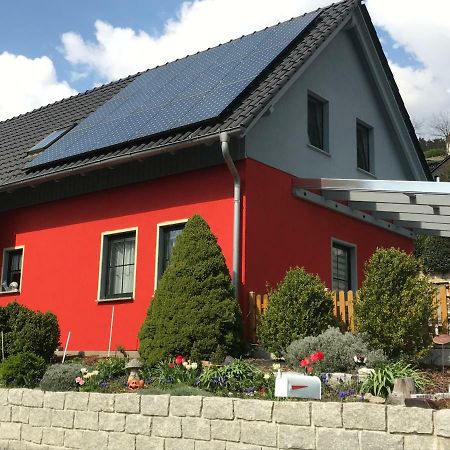 Fewo Ehrlich Saechs. Schweiz Bad Schandau Extérieur photo