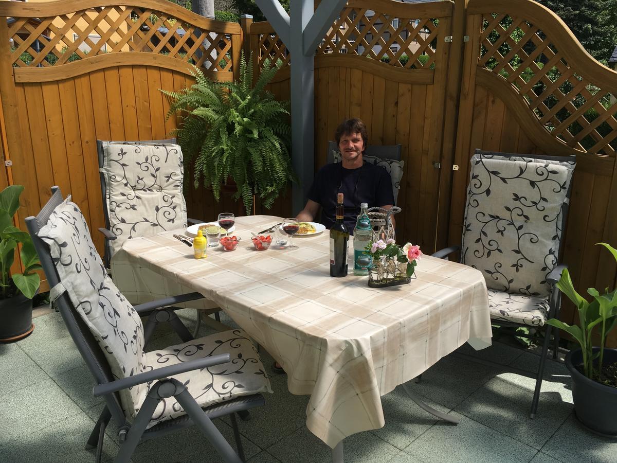 Fewo Ehrlich Saechs. Schweiz Bad Schandau Extérieur photo