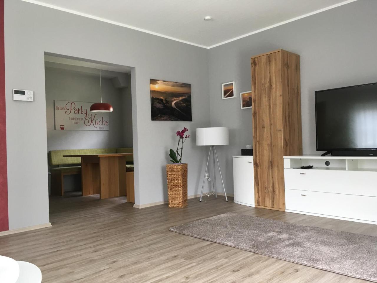 Fewo Ehrlich Saechs. Schweiz Bad Schandau Extérieur photo