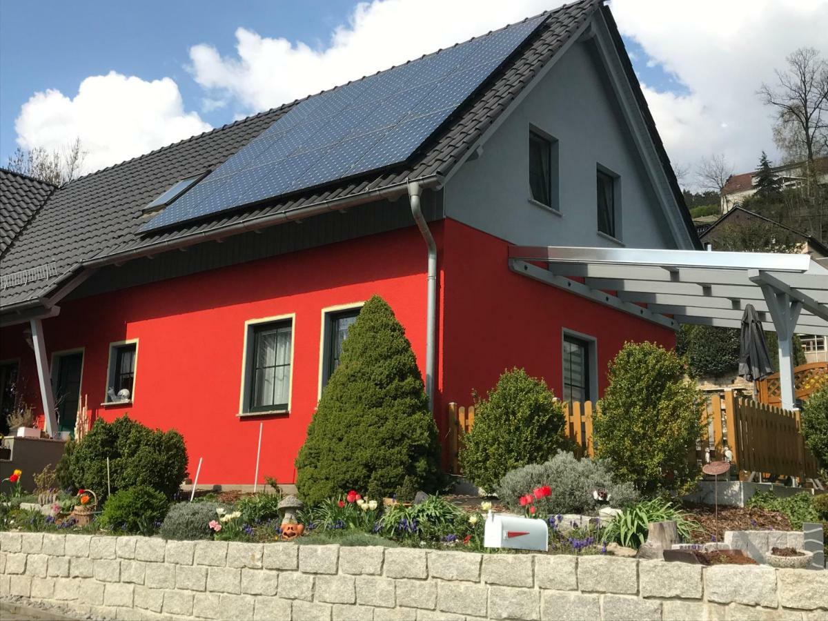 Fewo Ehrlich Saechs. Schweiz Bad Schandau Extérieur photo